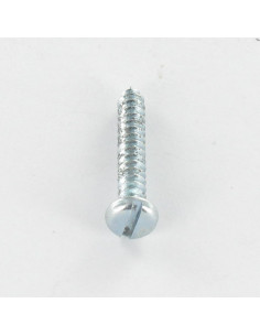 Tornillo chapa cabeza cilíndrica ranura 4.8X13 Acero... 2
