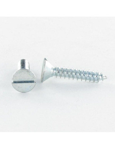 1 x Tornillo chapa cabeza fresada/testa svasat...