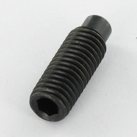 1 x Tornillo metales sin cabeza seis lados hueco M16X40 llave de 8 punta espiga Acero bruto