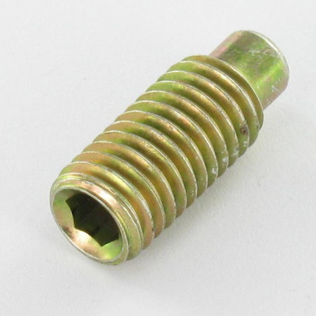 1 x Tornillo metales sin cabeza seis lados hueco M14X30 llave de 6 punta espiga Bicromato