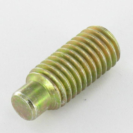 1 x Tornillo metales sin cabeza seis lados hueco M14X30 llave de 6 punta espiga Bicromato