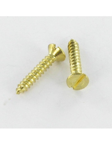 1 x Tornillo chapa cabeza fresada/testa svasat...