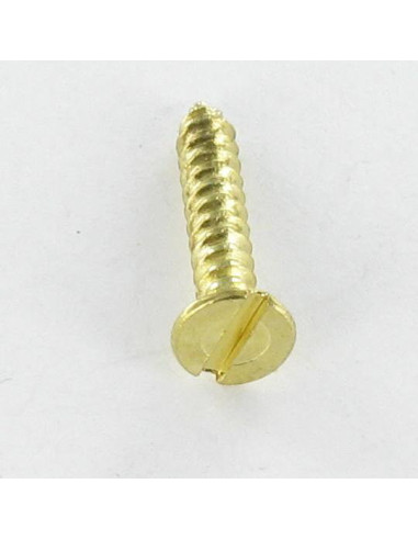 1 x Tornillo chapa cabeza fresada/testa svasat...