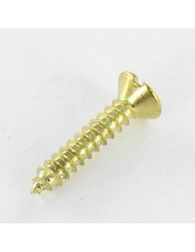 1 x Tornillo chapa cabeza fresada/testa svasat...
