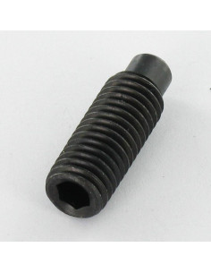 Tornillo metales sin cabeza seis lados hueco M12X20 llave...