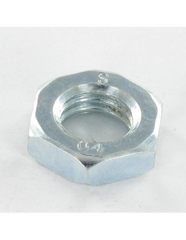 1 x Tuerca hexagonal baja hm/contratuerca M30...