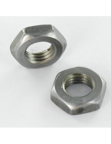 1 x Tuerca hexagonal baja hm/contratuerca M30...