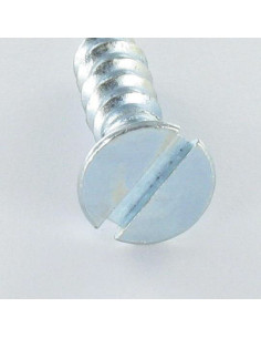 Tornillo madera cabeza fresada/testa svasat ranura 6X80... 2