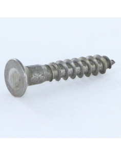 Tornillo madera cabeza fresada/testa svasat sin ranura...