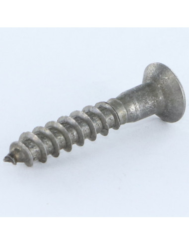 1 x Tornillo madera cabeza fresada/testa svasat...