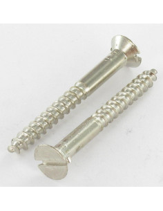 Tornillo madera cabeza fresada/testa svasat ranura 5X45...