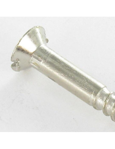 1 x Tornillo madera cabeza fresada/testa svasat...