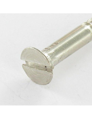 1 x Tornillo madera cabeza fresada/testa svasat...