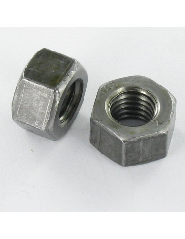 1 x Tuerca HH M20 grosor 20 Acero bruto