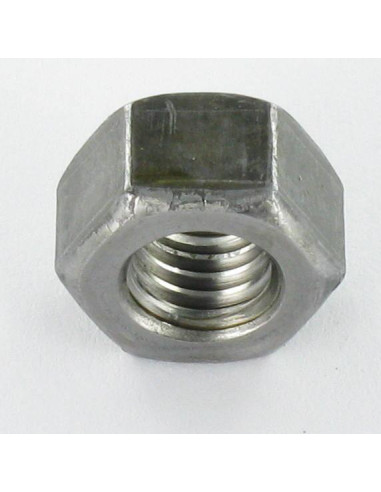 1 x Tuerca HH M20 grosor 20 Acero bruto