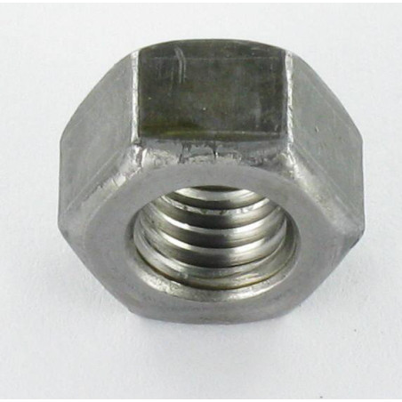 1 x Tuerca HH M20 grosor 20 Acero bruto