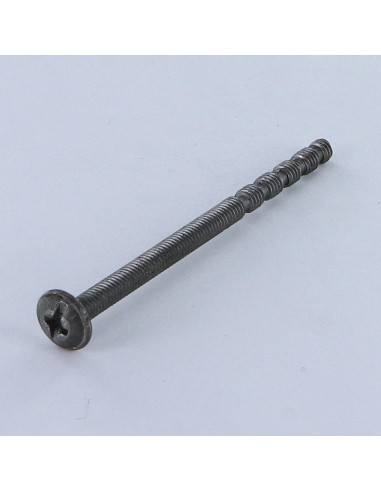 1 x Tornillo poelier cabeza redonda ancha Pozi...