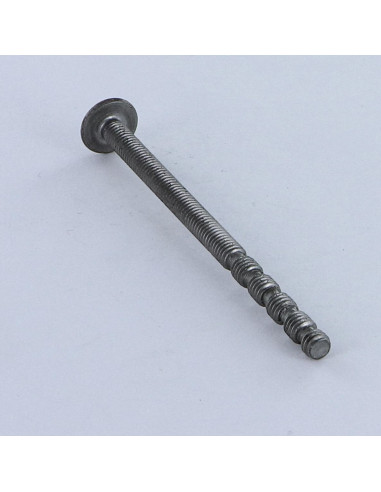 1 x Tornillo poelier cabeza redonda ancha Pozi...