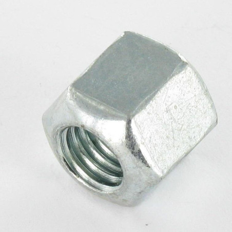 1 x Tuerca hexagonal M16 clase 10 DIN 6330B Acero cincado blanco