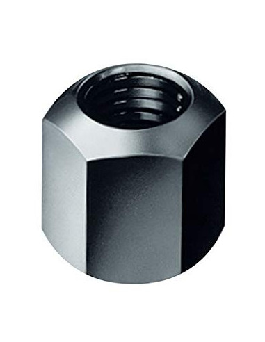 1 x Tuerca hexagonal M10 clase 10 Acero bruto...