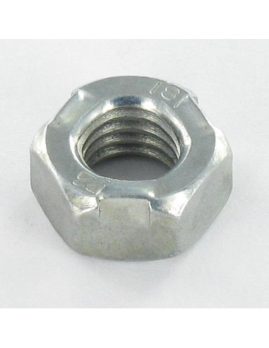 1 x Tuerca autoblocante cabeza METAL clase 8 M8...