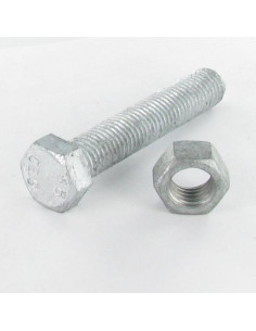 Perno (vendido con tuerca) cabeza hexagonal M16X230...