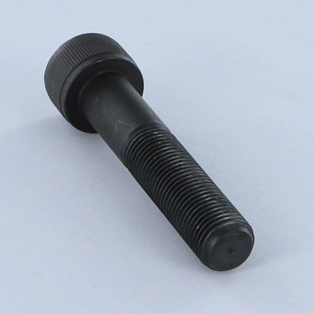 1 x Tornillo metales CHC BTR M20X50 roscado total clase 10.9 paso fino P150HC17 Acero bruto