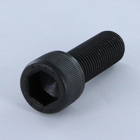 1 x Tornillo metales CHC BTR M14X40 roscado total Clase 12.9 paso fino P150HC12 Acero bruto