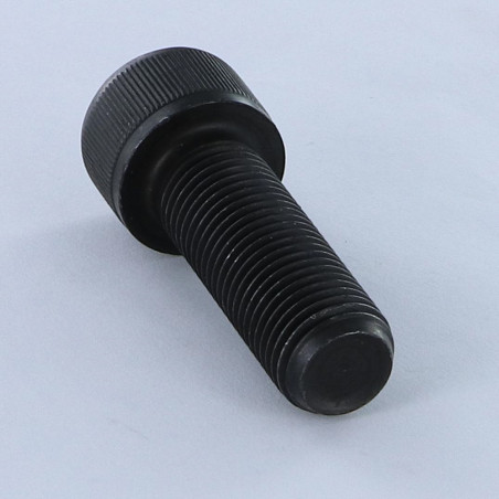 1 x Tornillo metales CHC BTR M14X40 roscado total Clase 12.9 paso fino P150HC12 Acero bruto
