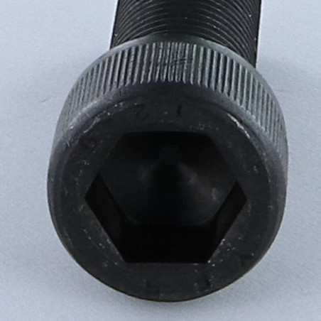 1 x Tornillo metales CHC BTR M14X40 roscado total Clase 12.9 paso fino P150HC12 Acero bruto