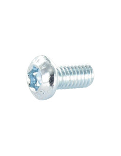 Tornillo metales cabeza abombada TORX T20 M4X8 Clase 8.8...