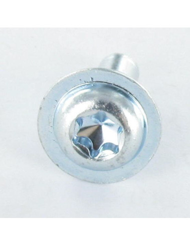 1 x Tornillo metales cabeza redonda ancha TORX...