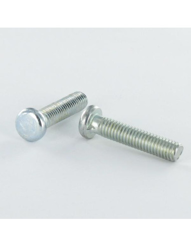 1 x Tornillo metales cabeza cilíndrica sin...