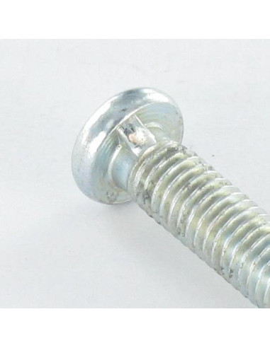 1 x Tornillo metales cabeza cilíndrica sin...