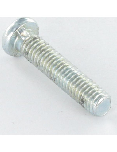 1 x Tornillo metales cabeza cilíndrica sin...