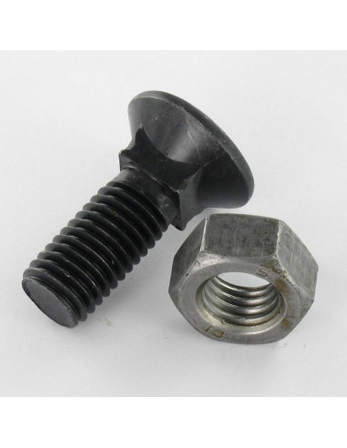 1 x Perno avellanado Cabeza fresada cuello...
