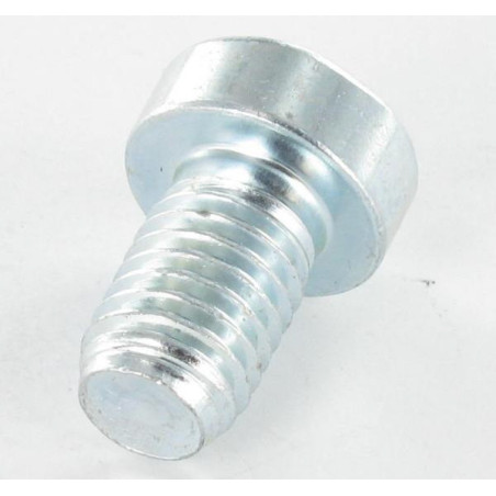 1 x Tornillo metales CHC BTR cabeza baja M5X12 roscado total llave de 3 Clase 8.8 Acero bruto
