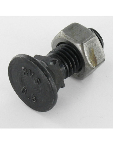 1 x Perno avellanado Cabeza fresada cuello...