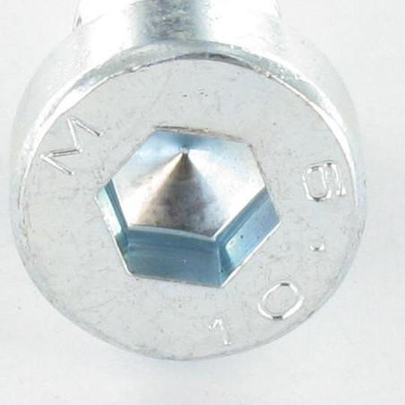 1 x Tornillo metales CHC BTR cabeza baja M12X30 roscado total llave de 8 Clase 8.8 Acero bruto