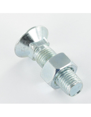 1 x Perno avellanado Cabeza fresada cuello...