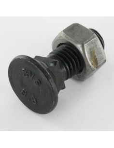 Perno avellanado Cabeza fresada cuello cuadrado M10X35...