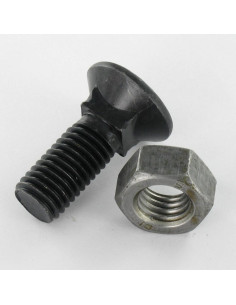 Perno avellanado Cabeza fresada cuello cuadrado M10X35... 2