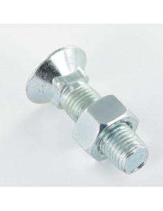 Perno avellanado Cabeza fresada cuello cuadrado M10X30... 2