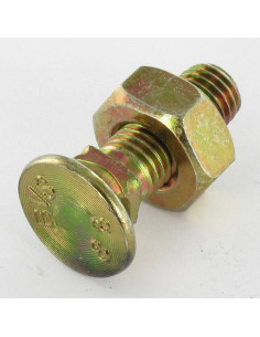 Perno avellanado Cabeza fresada cuello cuadrado M10X25...