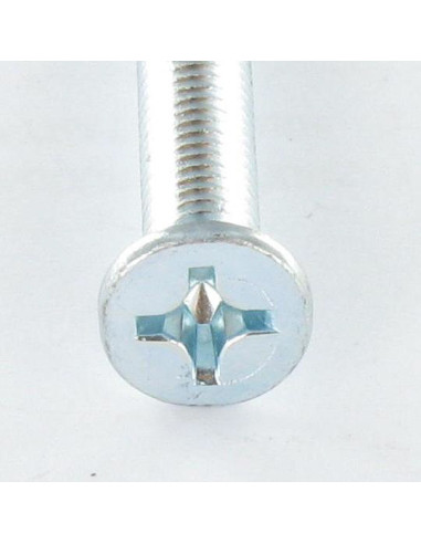 1 x Tornillo metales cabeza fresada/testa...