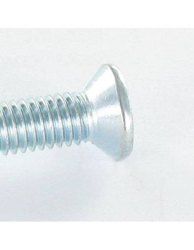 1 x Tornillo metales cabeza fresada/testa...