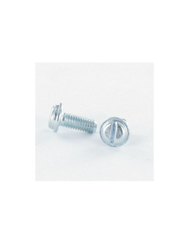 1 x Tornillo metales cabeza cilíndrica ranura...
