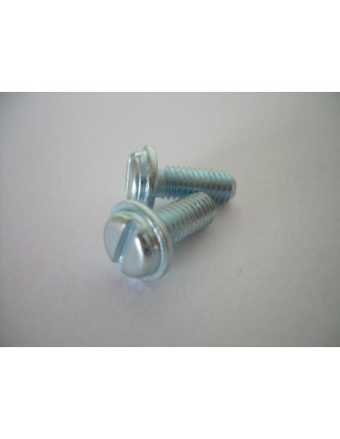 1 x Tornillo metales cabeza cilíndrica ranura...