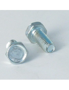 Tornillo autorroscante cabeza hexagonal M5X15 Acero...