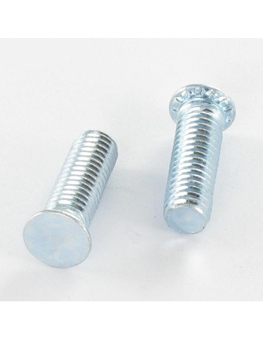 1 x Tornillo para remachar M8X20 Acero cincado...